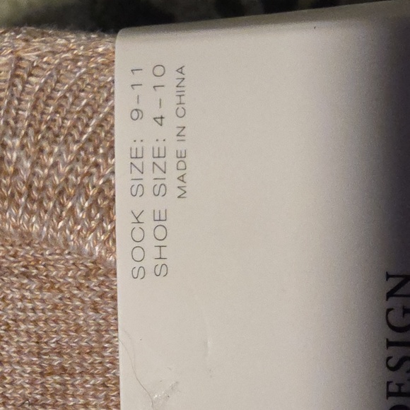 New Laundry by Design Beige Sneaker Liners - 10 Pack Sock Sz 9-11 - Picture 4 of 4